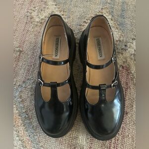 Steve Madden platform mary janes